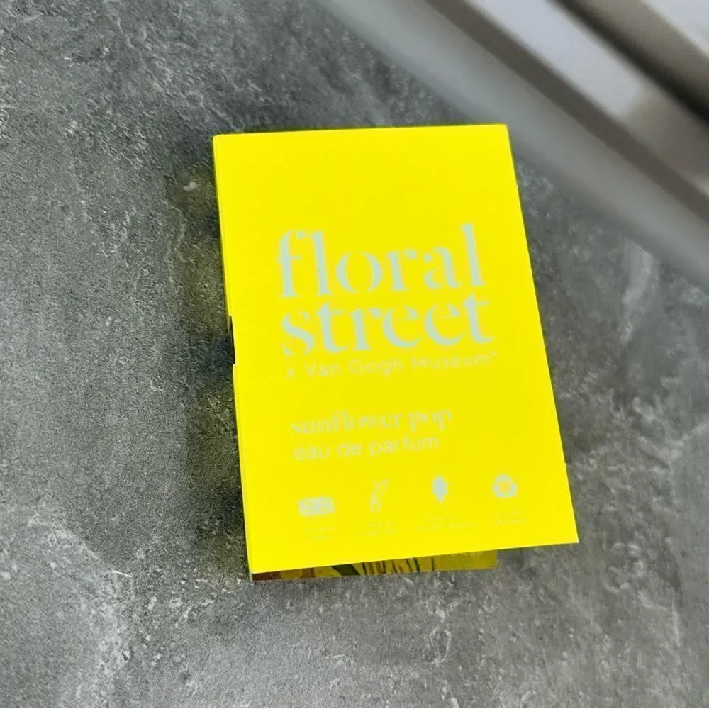 Floral Street Sunflower Pop Sample
